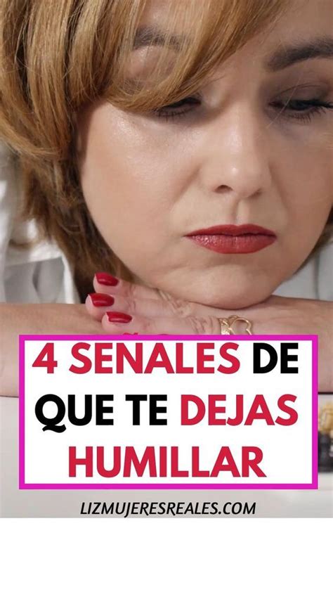 mujer sumisa|4 señales de una mujer sumisa y de baja autoestima